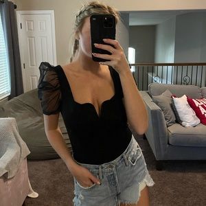 Black Bodysuit